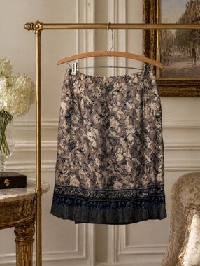 Hunt Club | Women's 8 | Button Closure Wrap Skirt NWT